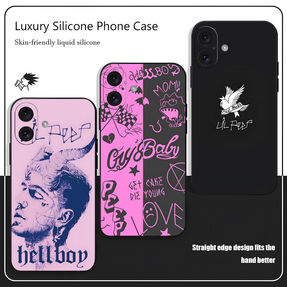 Phone Cases Iphone - L-Lil Peep Famous Star Popular Phone