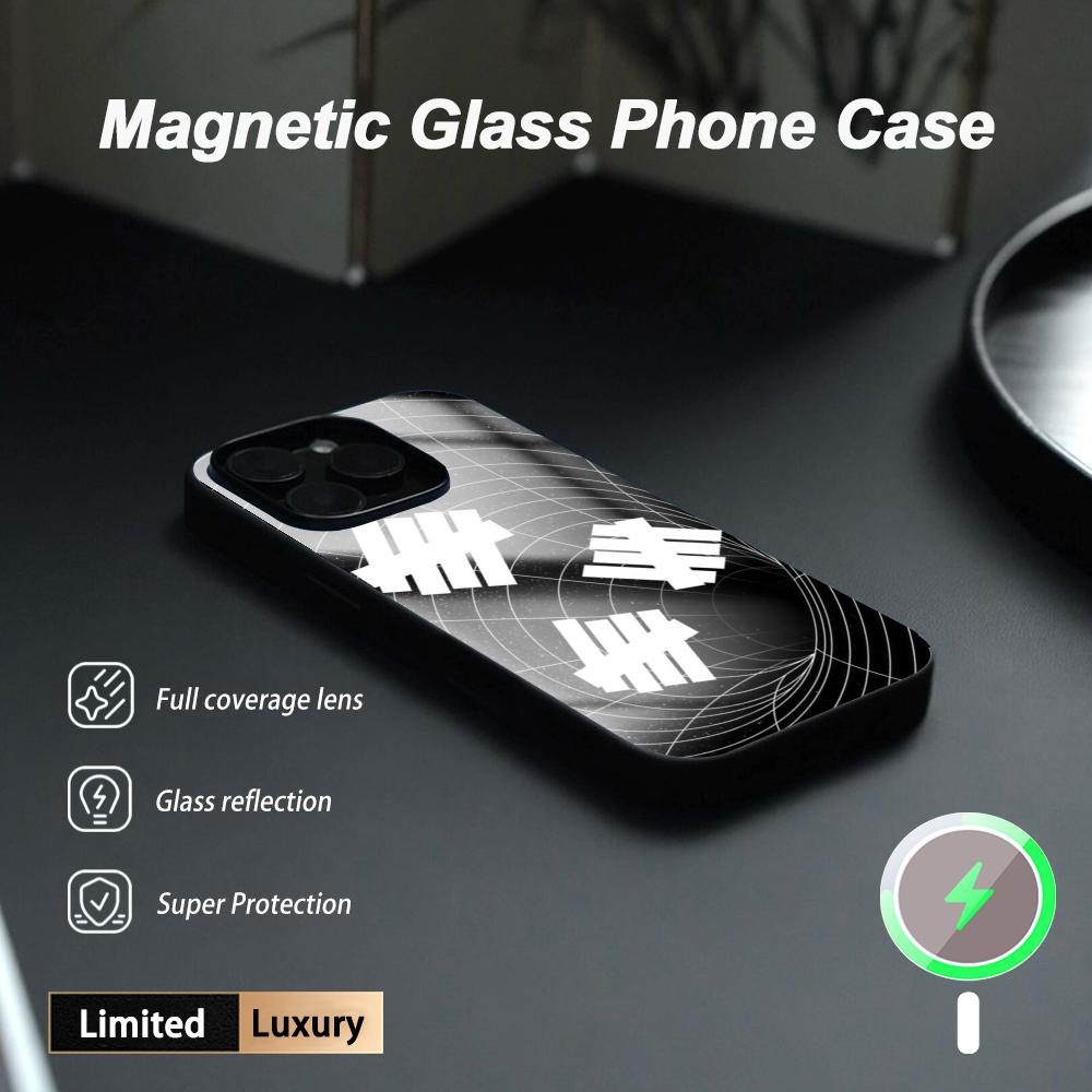 Phone Cases Iphone - Fashion cool Undefeated logo hip-hop Phone