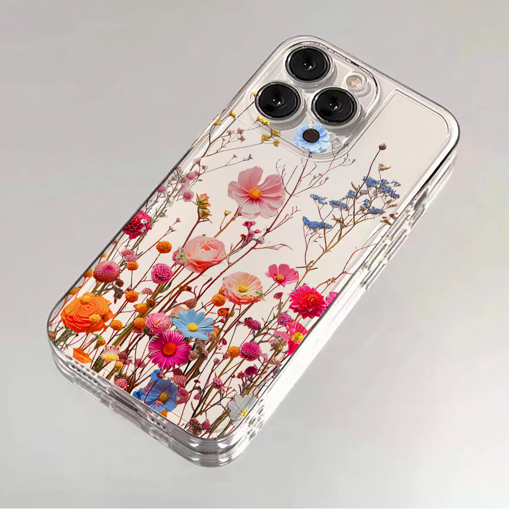 Phone Cases Samsung S25 Fe - Soft TPU Clear Phone Case For