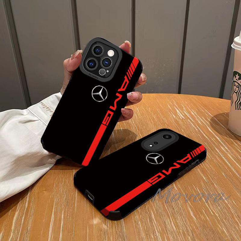 Phone Cases Rubber - Fashion Phone Case For Mercedes Benz