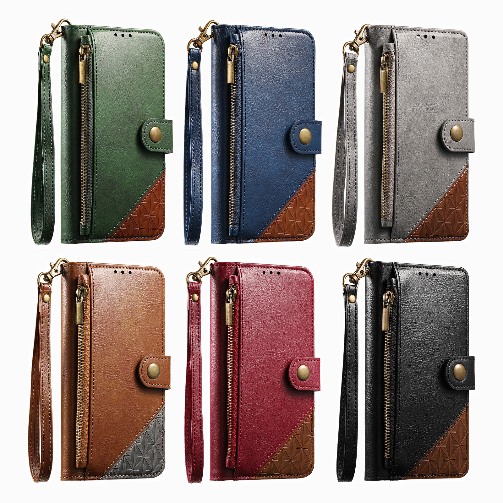 Phone Cases Motorola Edge 2025 - Leather Wallet Flip Case for Motorola