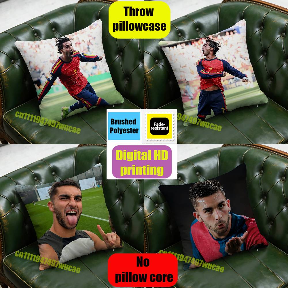 Phone Cases Melbourne - For F-Ferran T-Torres Spain Throw Pillow