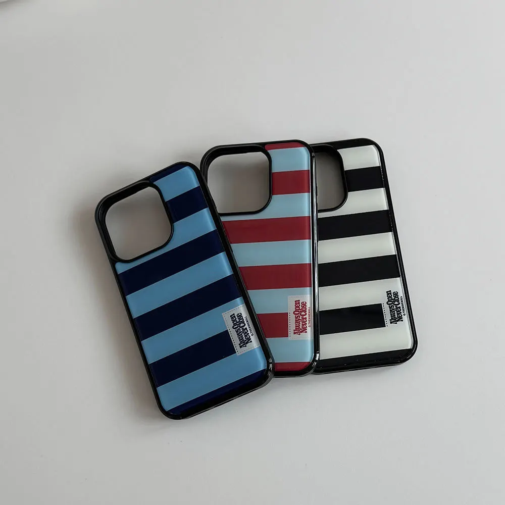 Phone Cases Blue - Korean Ins Summer Full Screen Colorful