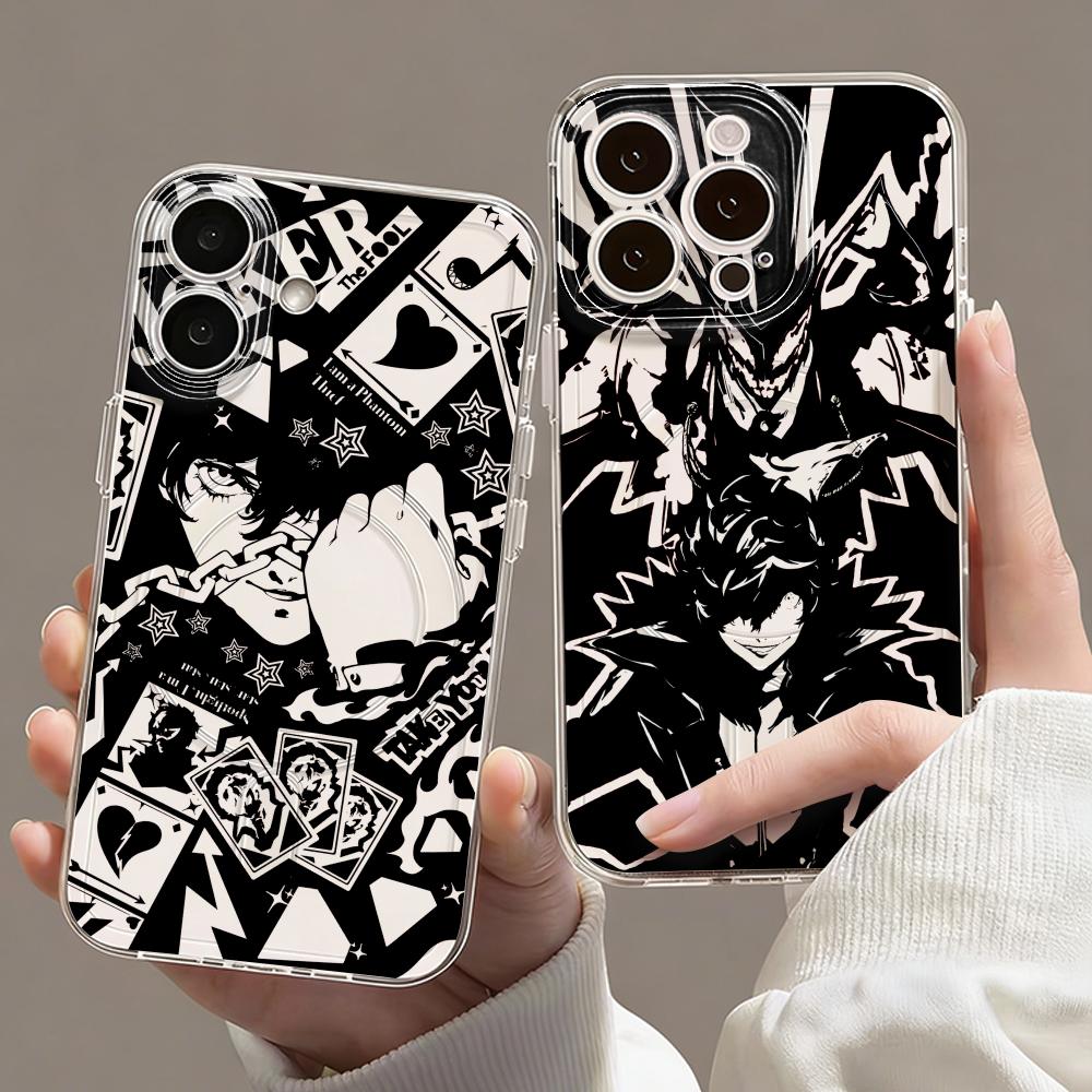 Phone Cases Iphone - Game P-Persona 5 Phone Case Magnetic