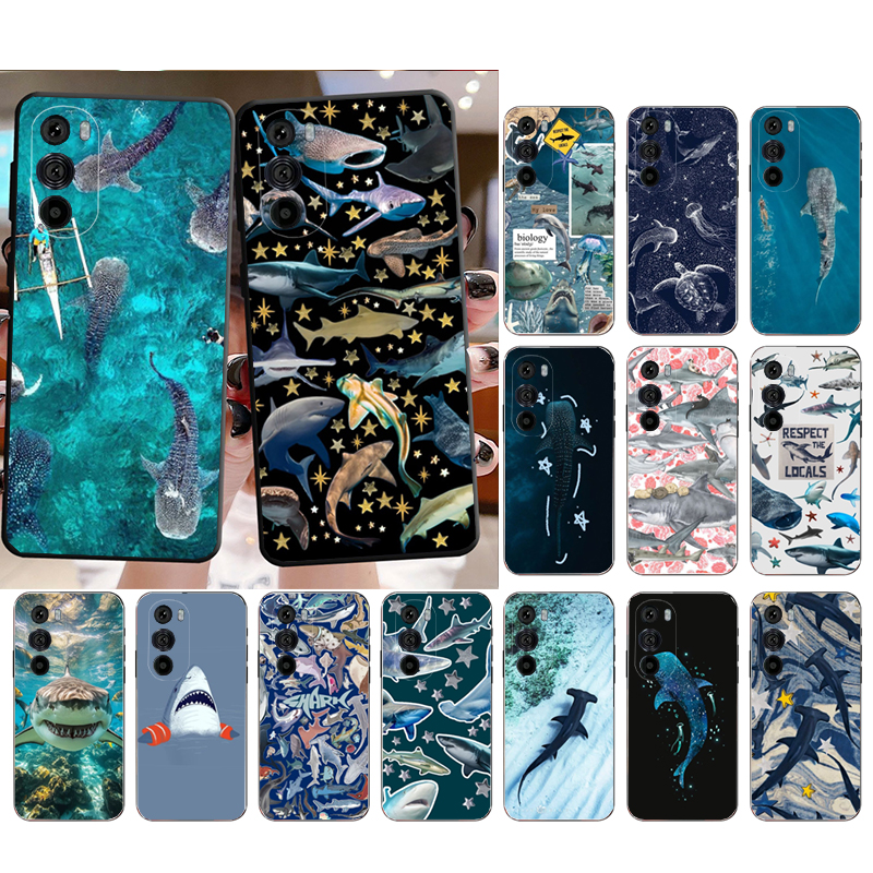 Phone Cases Motorola Edge 2025 - Tiger Shark Phone Case For Motorola