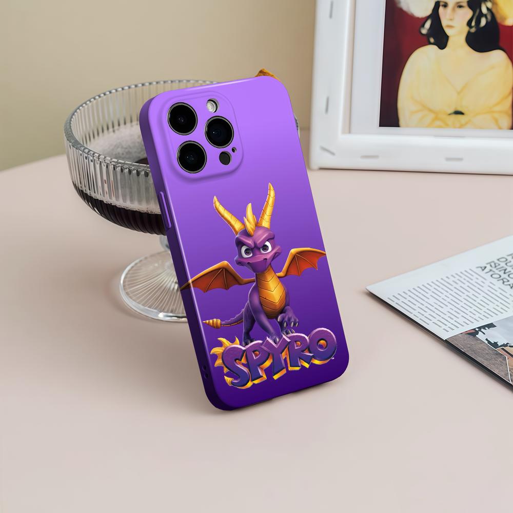 Phone Cases Iphone - Game S-Spyro Series Dragon Phone Case
