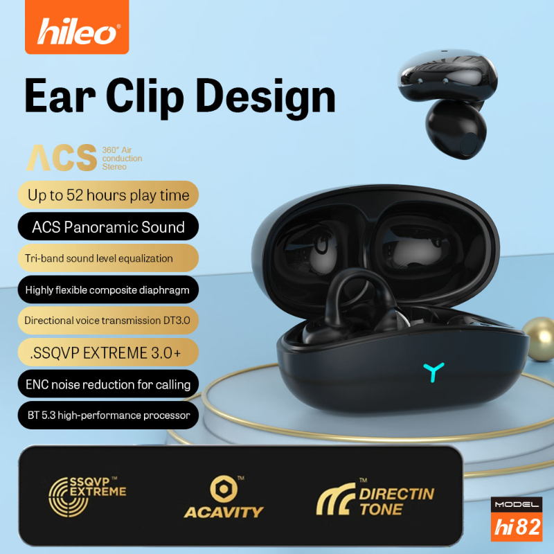 Hileo Hi 82 V5.3 Clip-on True  - Phone Cases On Amazon 리뷰 및 가격
