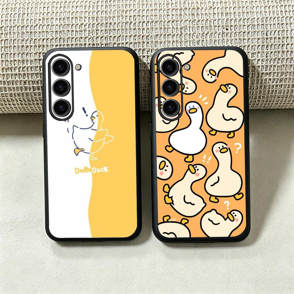 Duck cute cartoon pattern desi - Phone Cases Samsung 리뷰 및 가격