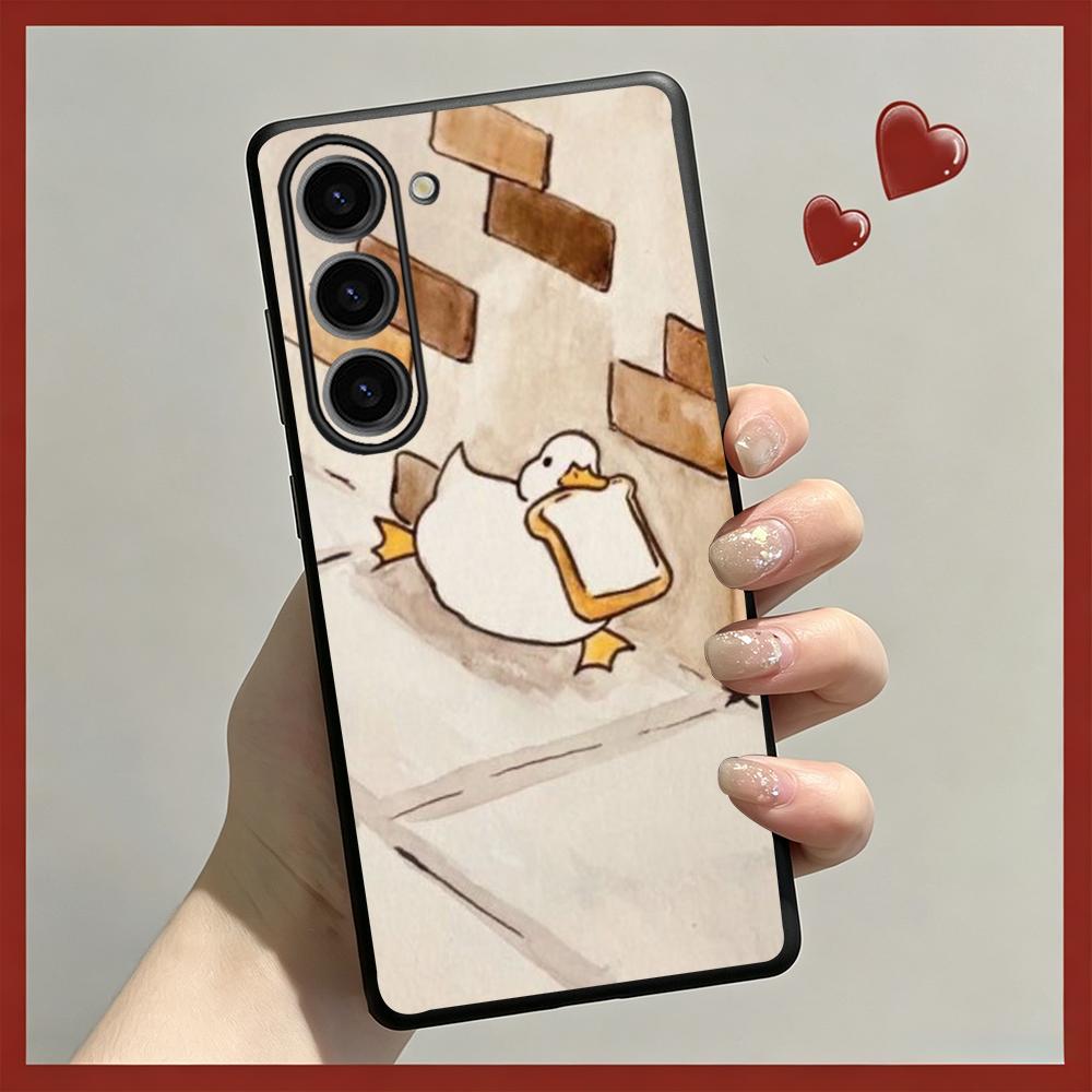Duck cute cartoon pattern desi - Phone Cases Samsung 리뷰 및 가격