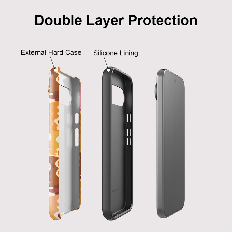 Fcicicase Acrylic Matte Phone  - Phone Cases Google Pixel 9 리뷰 및 가격