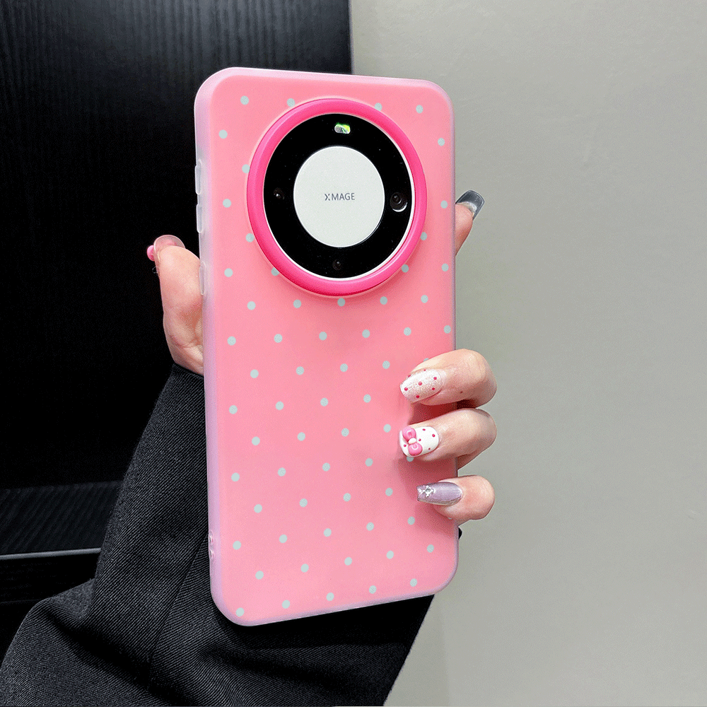 Adorable Light Blue Polka Dot  - Phone Cases Blue 리뷰 및 가격