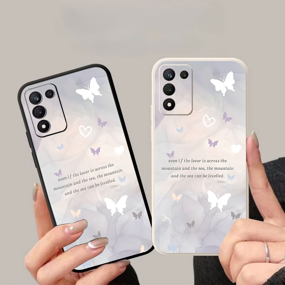 Minimalist Butterfly Silicone  - Phone Cases Samsung S25 Fe 리뷰 및 가격