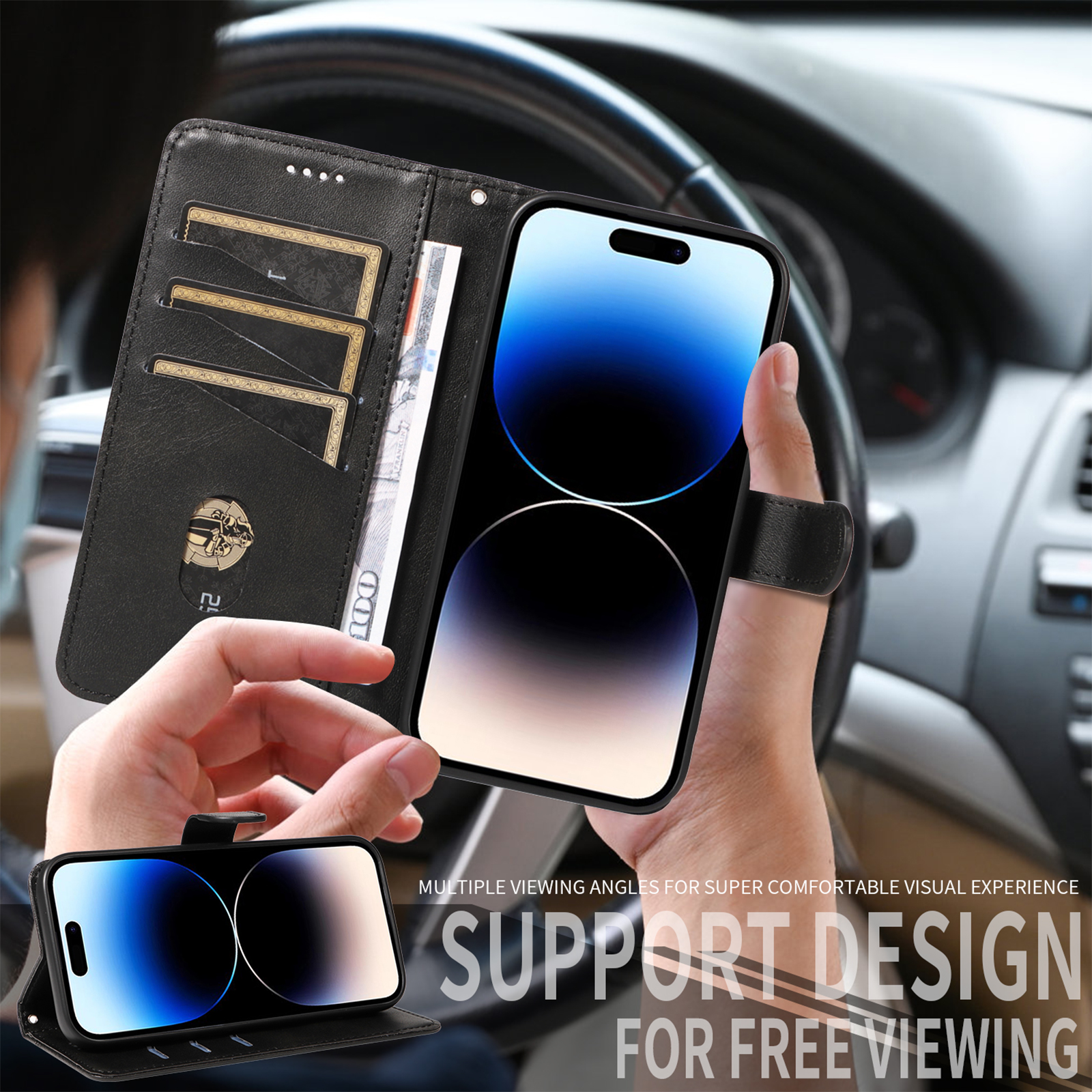 Retro Lines Wallet Case on For - Phone Cases Motorola Edge 2025 리뷰 및 가격