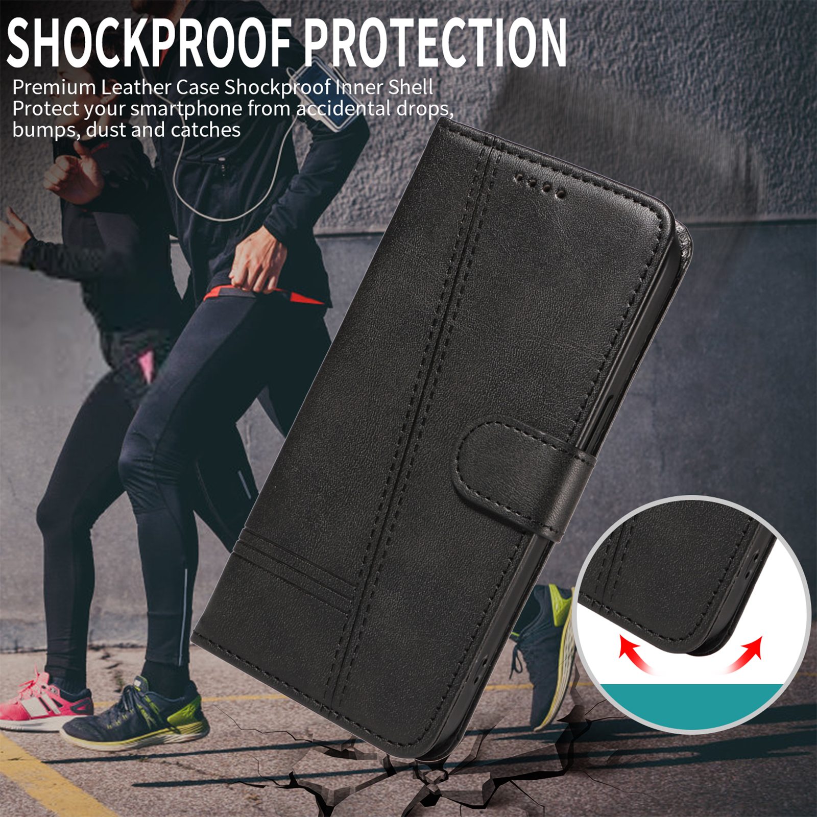 Retro Lines Wallet Case on For - Phone Cases Motorola Edge 2025 리뷰 및 가격