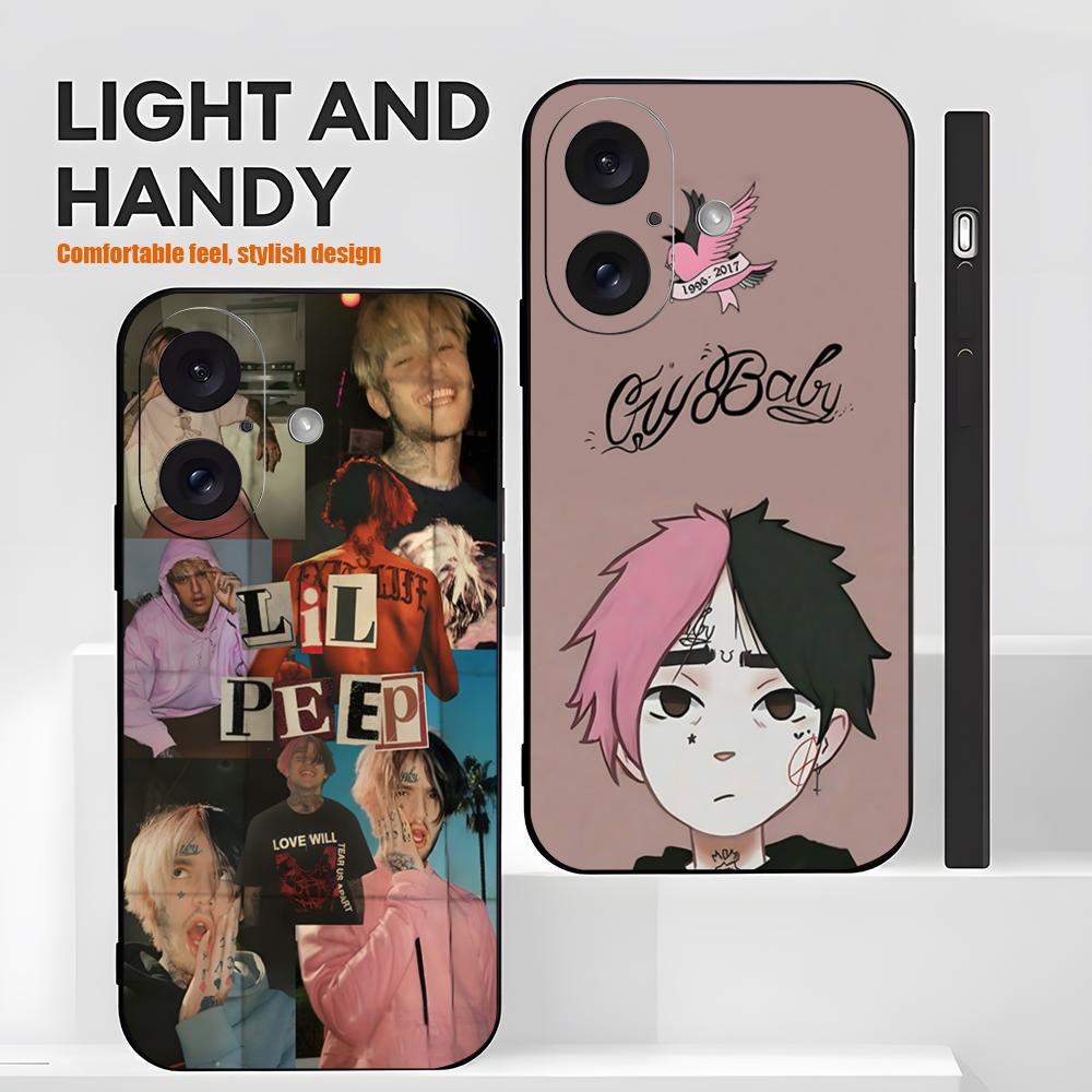 L-Lil Peep Famous Star Popular - Phone Cases Iphone 리뷰 및 가격
