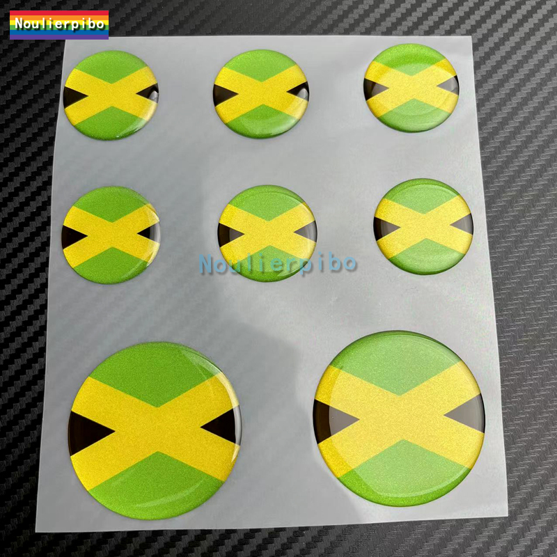 3D Car Sticker Jamaica Logo St - Phone Cases Jamaica 리뷰 및 가격