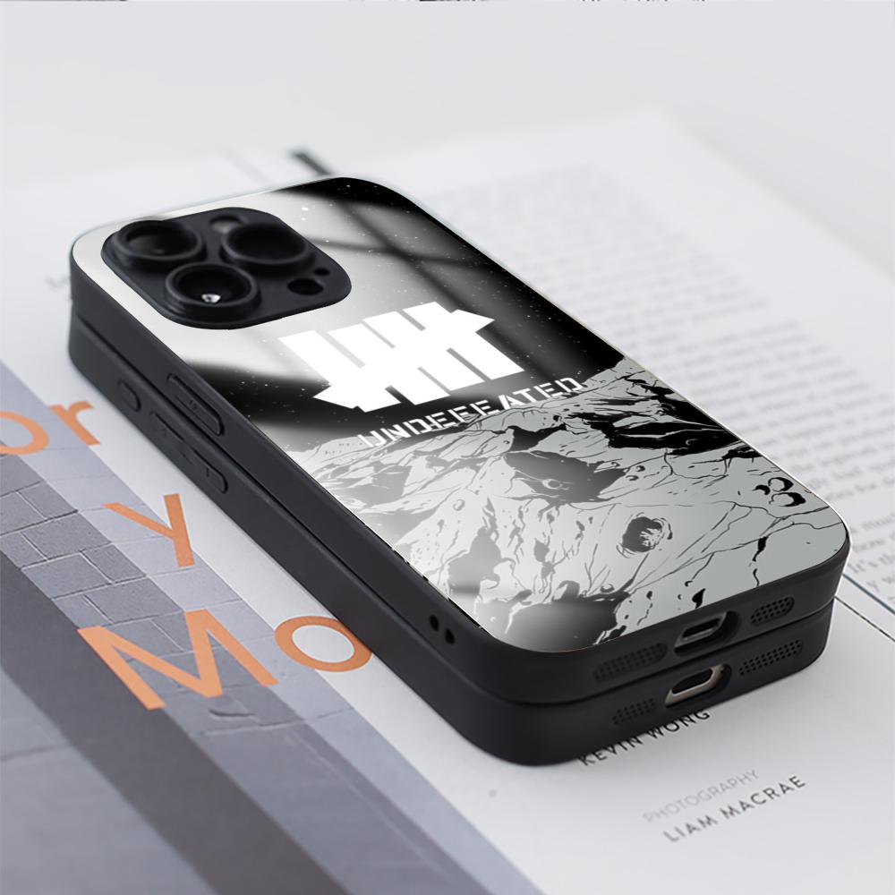 Fashion cool Undefeated logo h - Phone Cases Iphone 리뷰 및 가격