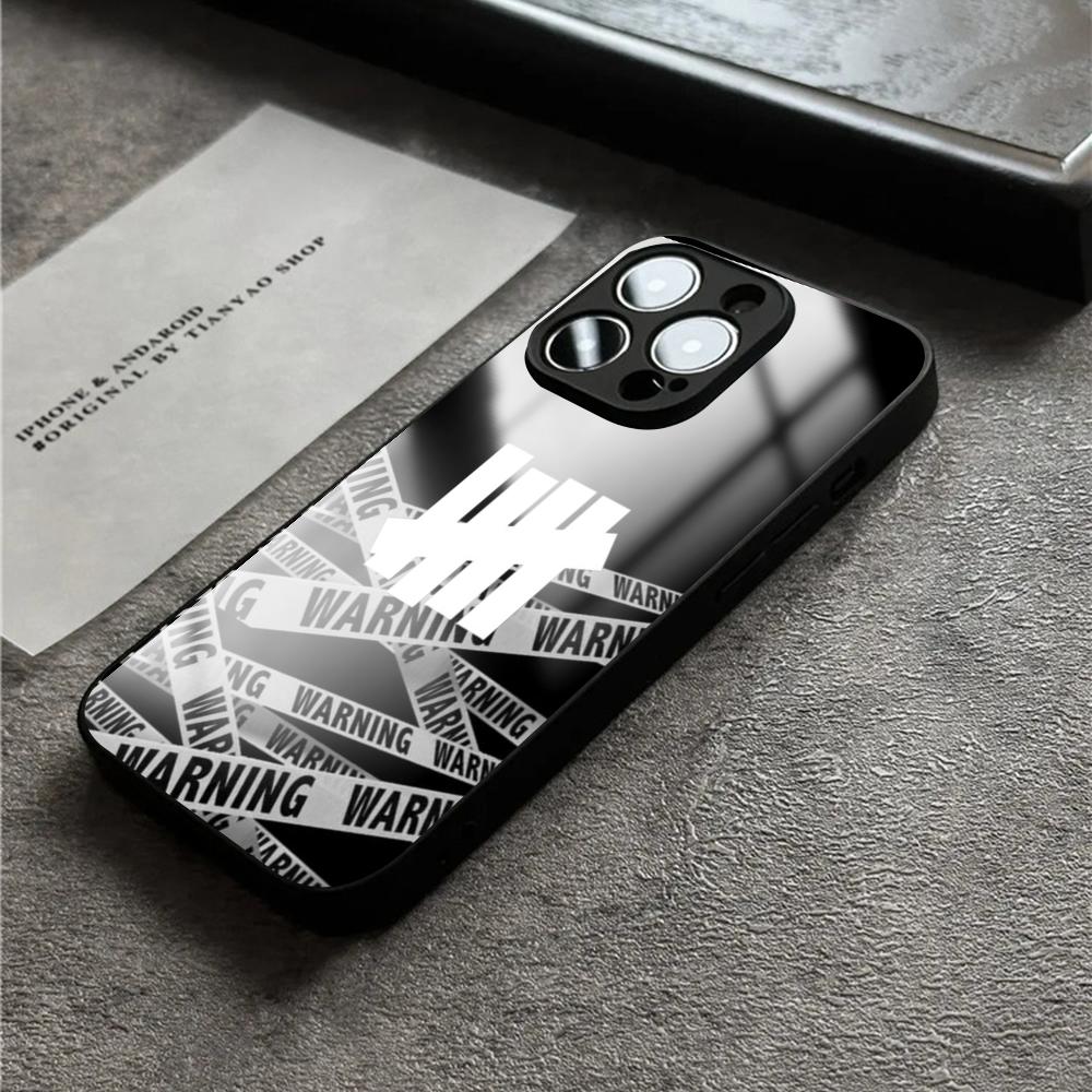 Fashion cool Undefeated logo h - Phone Cases Iphone 리뷰 및 가격