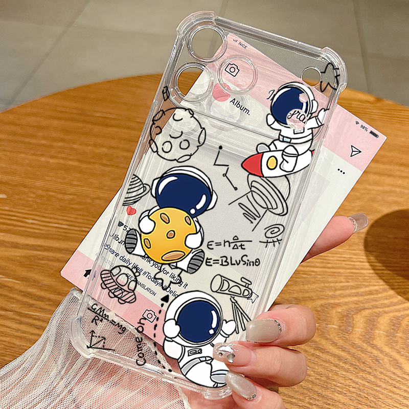 Card Slot Pocket Phone Case Fo - Phone Cases For Iphone 16 리뷰 및 가격