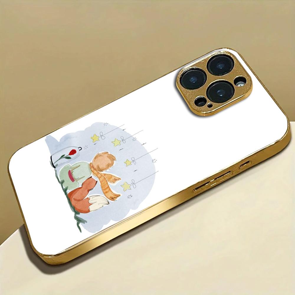 INS Mirror Rose Little Prince  - Phone Cases For Iphone 16 리뷰 및 가격