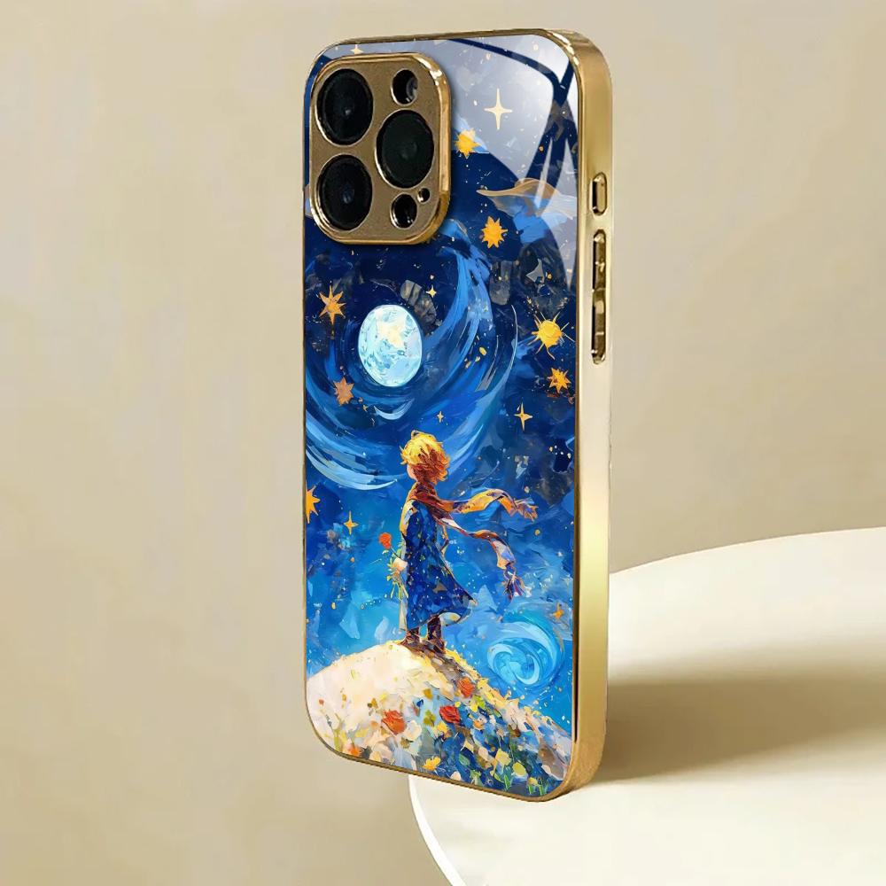 INS Mirror Rose Little Prince  - Phone Cases For Iphone 16 리뷰 및 가격