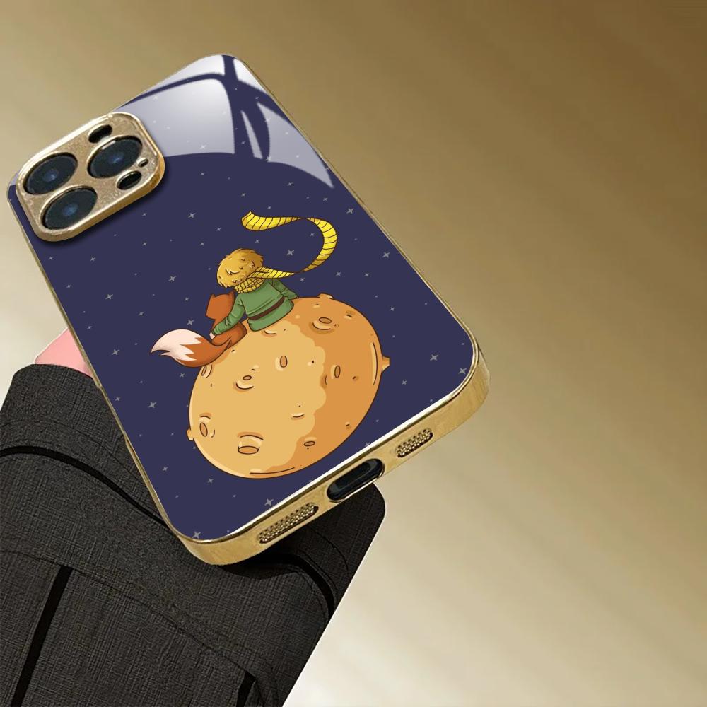 INS Mirror Rose Little Prince  - Phone Cases For Iphone 16 리뷰 및 가격