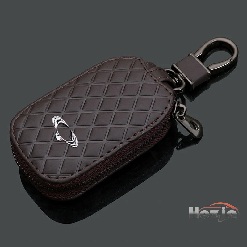 Car Leather Zipper Key Case fo - Phone Cases Melbourne 리뷰 및 가격