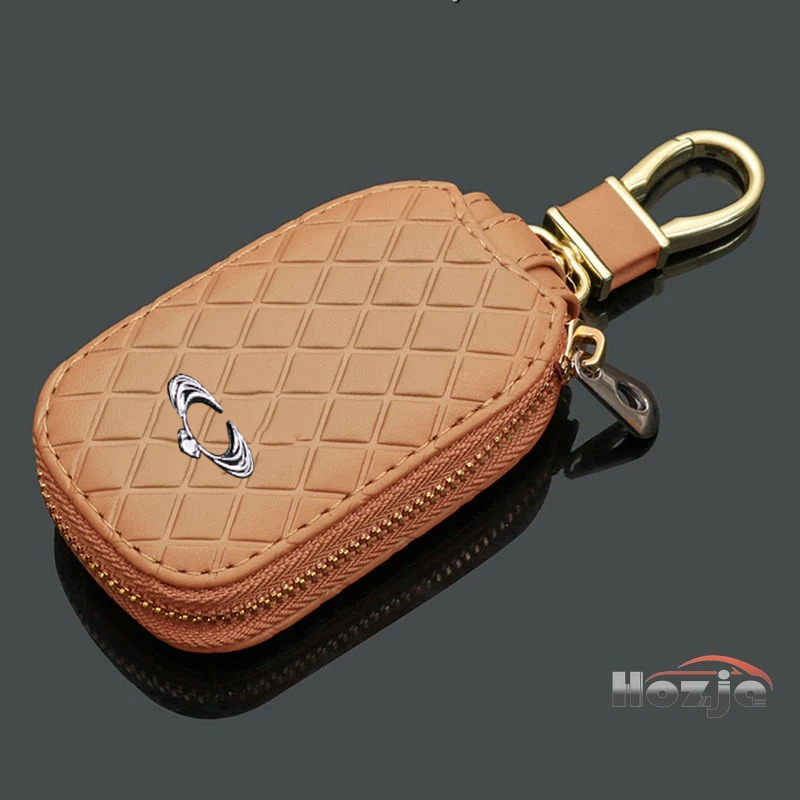 Car Leather Zipper Key Case fo - Phone Cases Melbourne 리뷰 및 가격