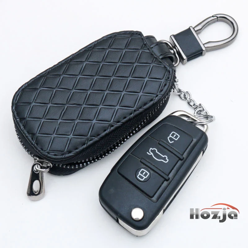 Car Leather Zipper Key Case fo - Phone Cases Melbourne 리뷰 및 가격