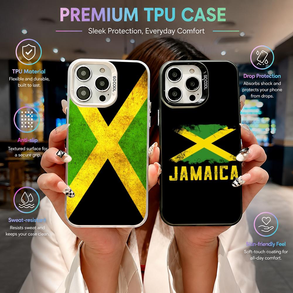Sports Jamaica Flag football P - Phone Cases Jamaica 리뷰 및 가격
