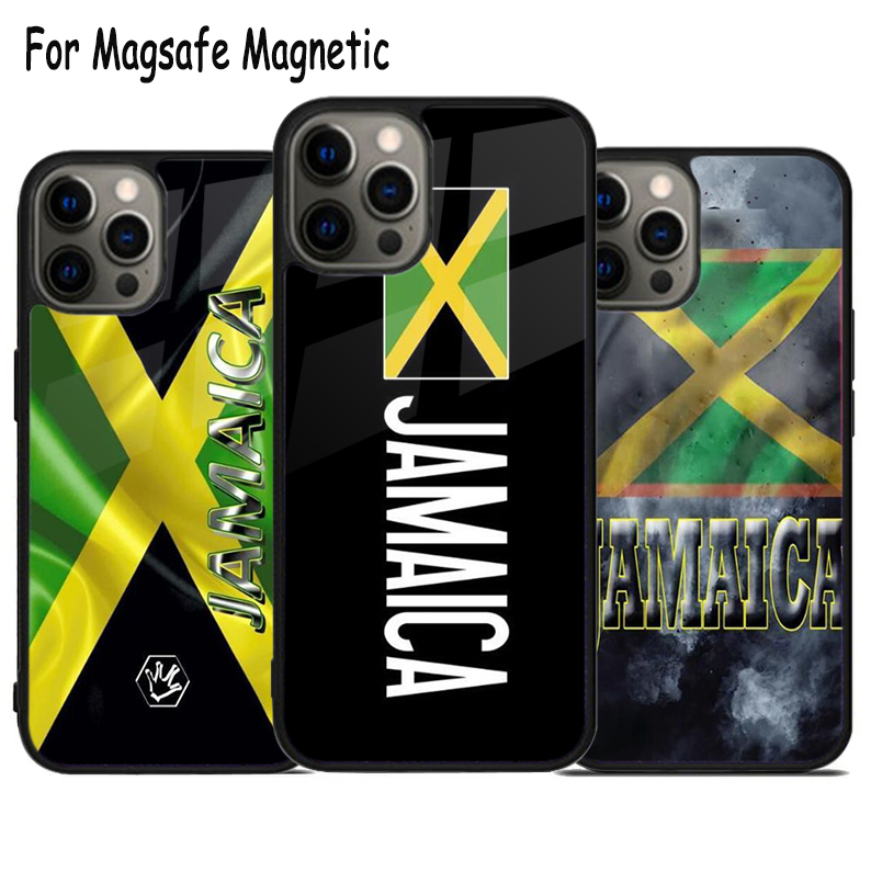 Jamaica Country Flag Wireless  - Phone Cases Jamaica 리뷰 및 가격