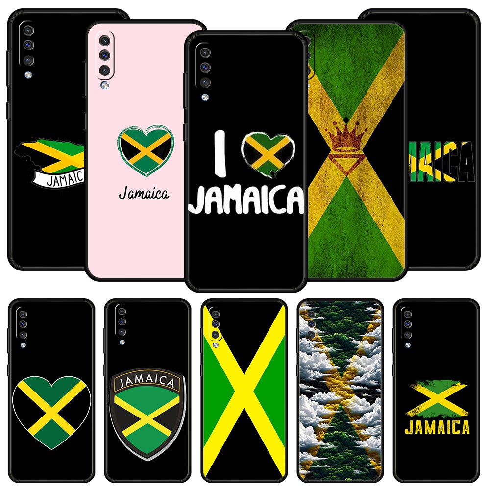 Jamaica National Flag Phone Ca - Phone Cases Jamaica 리뷰 및 가격