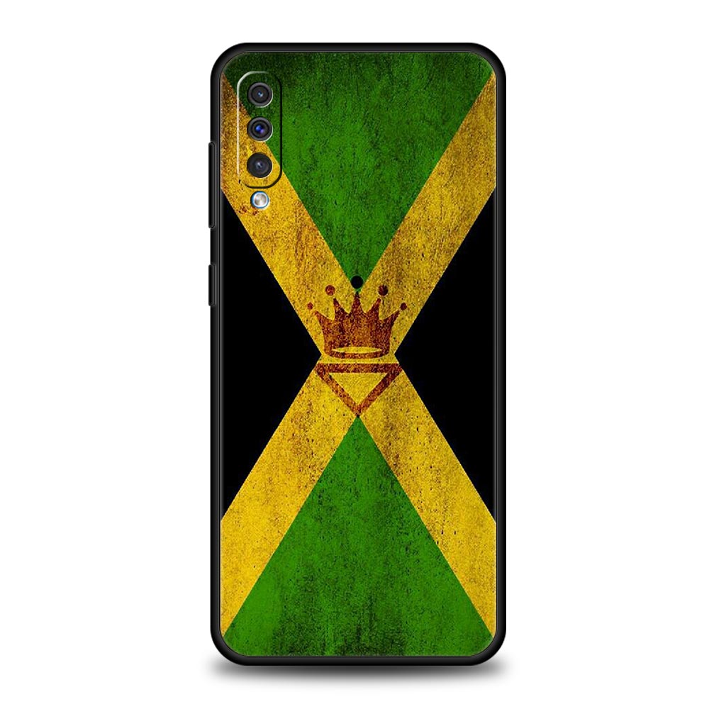 Jamaica National Flag Phone Ca - Phone Cases Jamaica 리뷰 및 가격