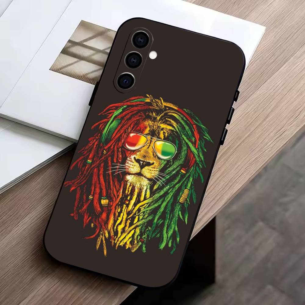 Jamaica Bob Marley L-Lion  Pho - Phone Cases Jamaica 리뷰 및 가격