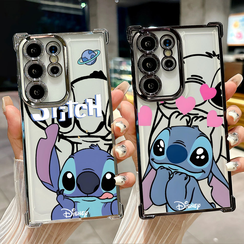 Stitch Line Background Silicon - Phone Cases Samsung S25 Fe 리뷰 및 가격