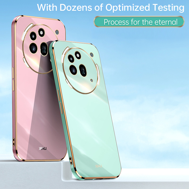 Square Plating Phone Case for  - Phone Cases Nothing 3A 리뷰 및 가격
