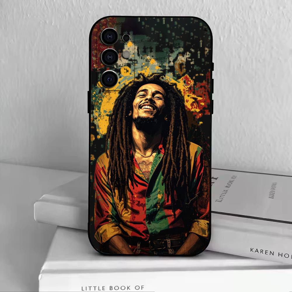 Jamaica Bob Marley L-Lion  Pho - Phone Cases Jamaica 리뷰 및 가격