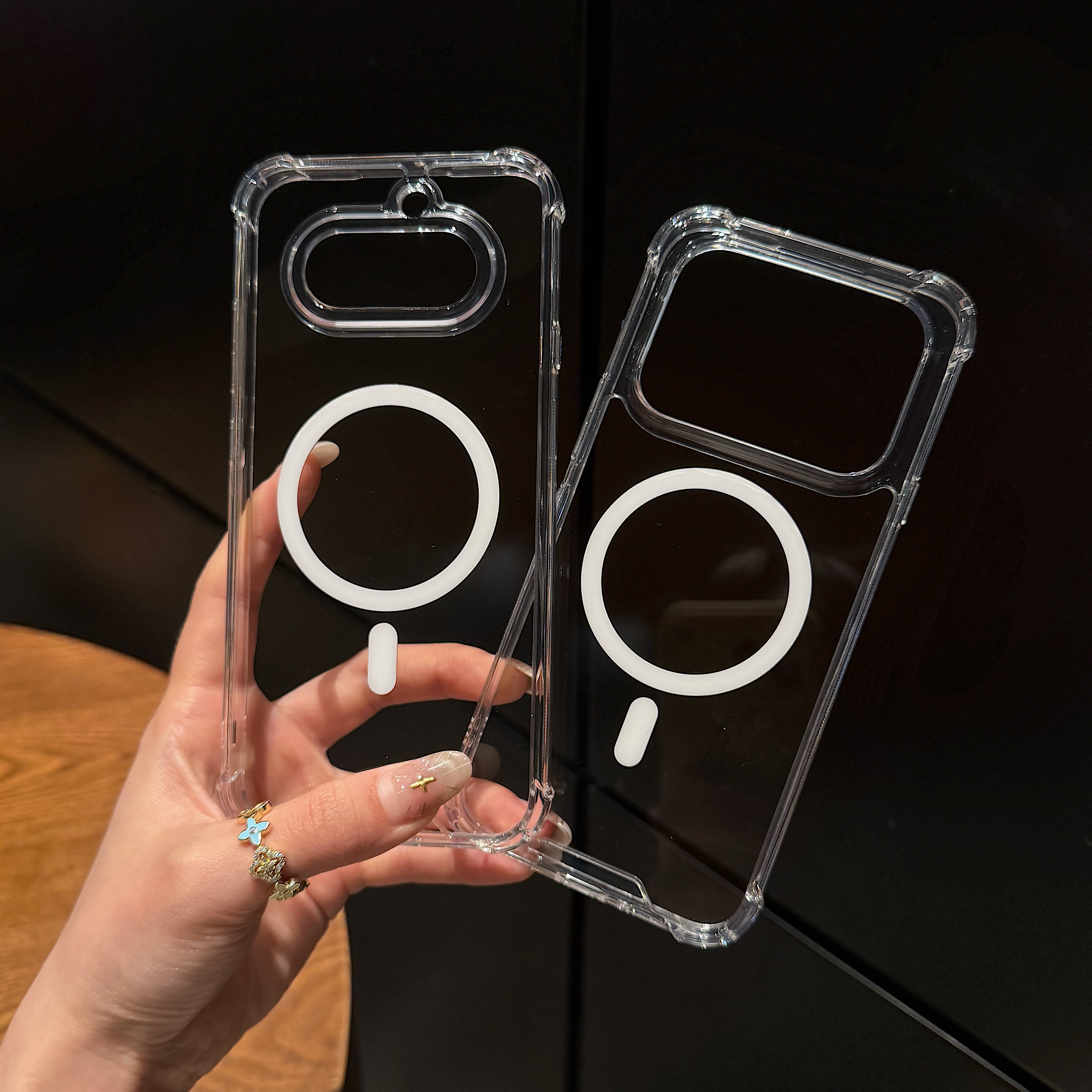 Transparent Four Corner Anti-F - Phone Cases Nothing 3A 리뷰 및 가격