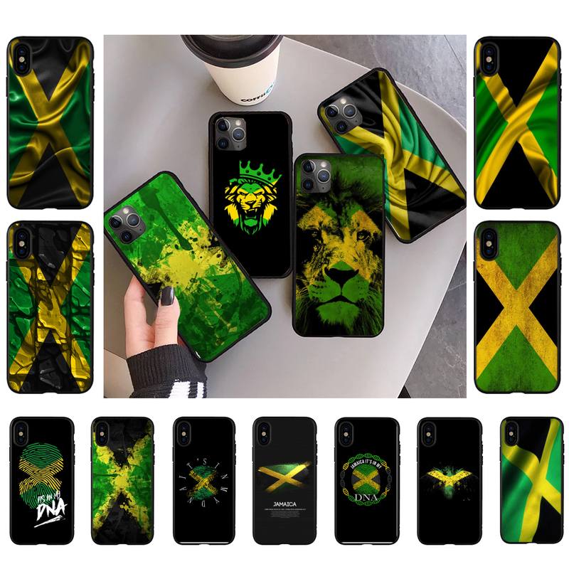 FHNBLJ Retro Jamaica National  - Phone Cases Jamaica 리뷰 및 가격