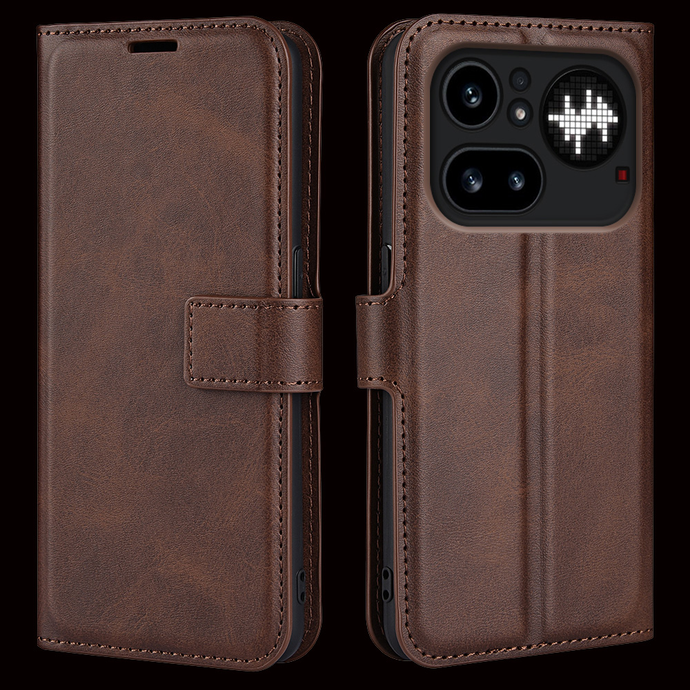 Premium Calf Leather Flip Case - Phone Cases Nothing 3A 리뷰 및 가격