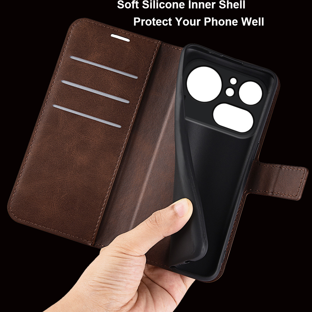 Premium Calf Leather Flip Case - Phone Cases Nothing 3A 리뷰 및 가격