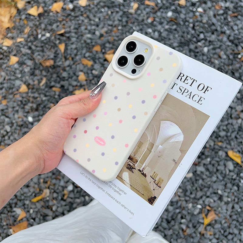New Polka Dots Phone Case For  - Phone Cases Motorola Edge 2025 리뷰 및 가격