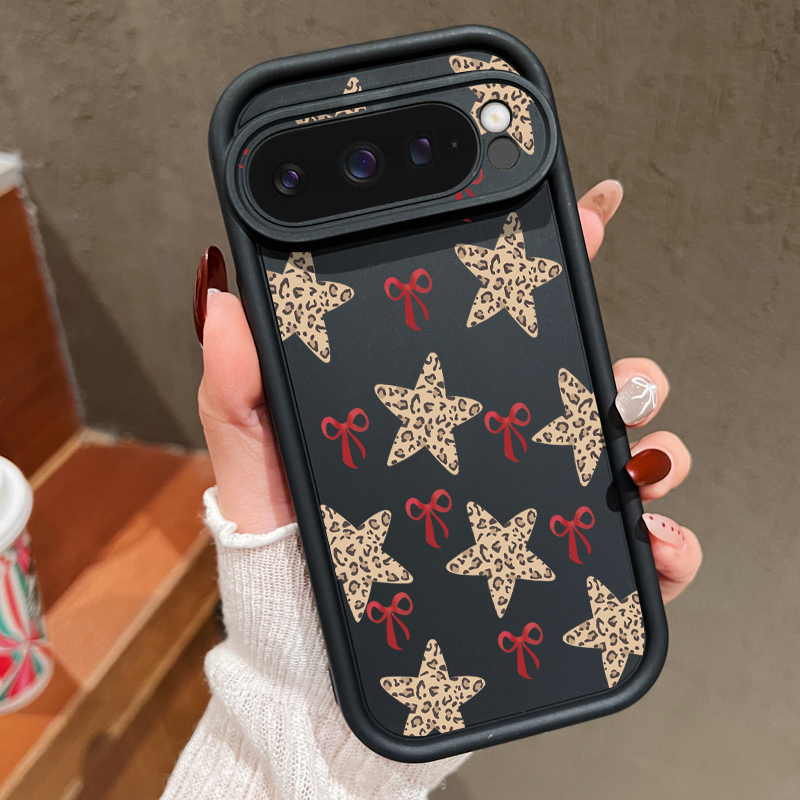 Colored Stars Pattern TPU Phon - Phone Cases Google Pixel 9 리뷰 및 가격