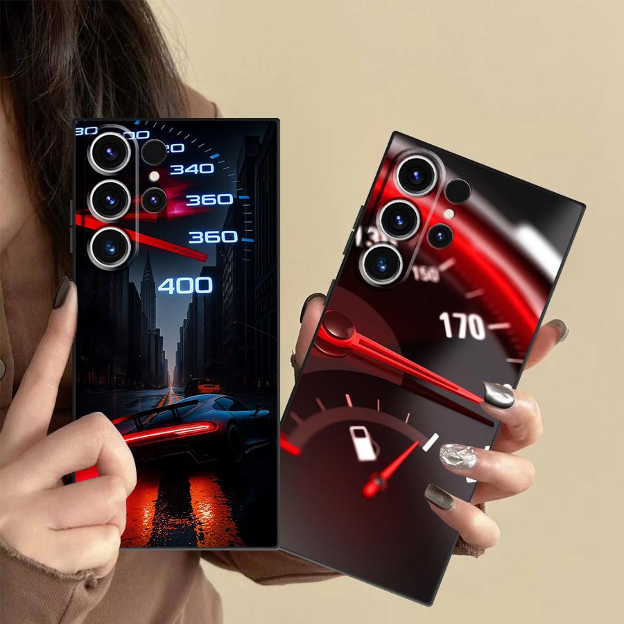 Red Car Gauge Case for Samsung - Phone Cases Samsung S25 Fe 리뷰 및 가격