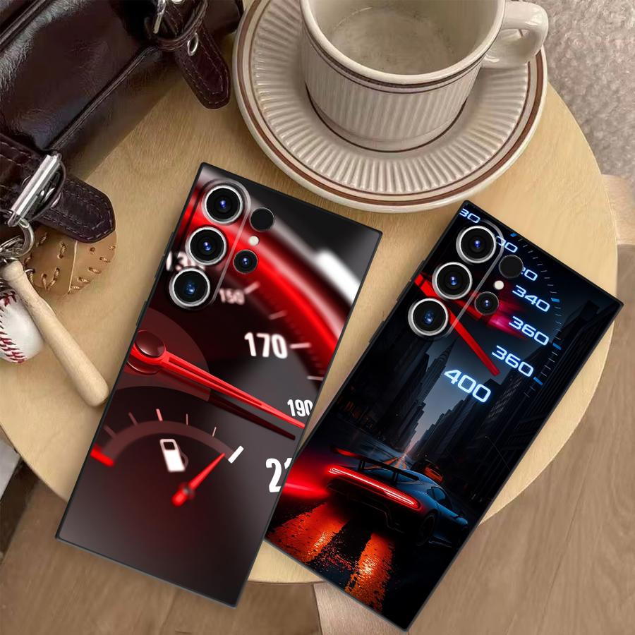 Red Car Gauge Case for Samsung - Phone Cases Samsung S25 Fe 리뷰 및 가격