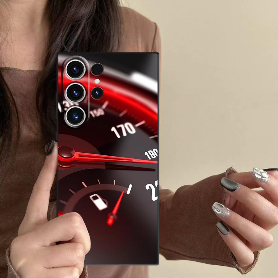 Red Car Gauge Case for Samsung - Phone Cases Samsung S25 Fe 리뷰 및 가격