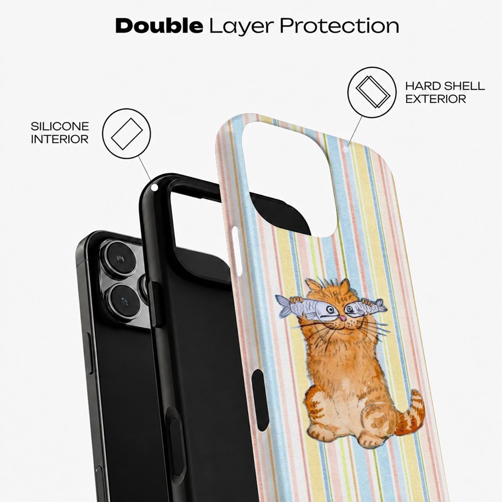 Cute Striped Pattern Phone Cas - Phone Cases For Iphone 16 리뷰 및 가격
