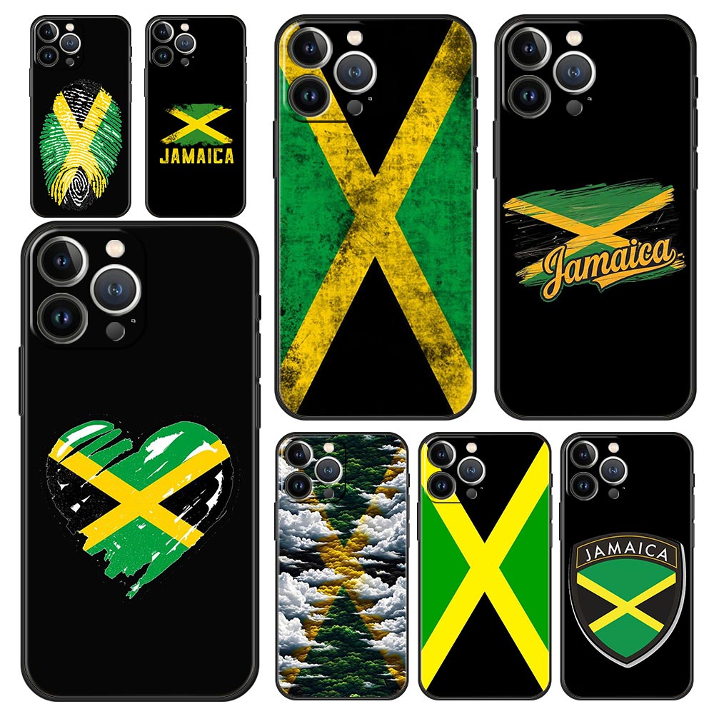 Jamaica National Flag Phone Ca - Phone Cases Jamaica 리뷰 및 가격