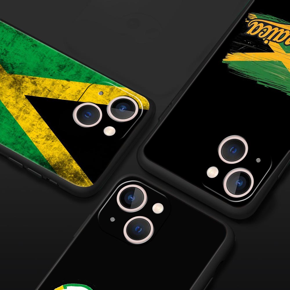 Jamaica National Flag Phone Ca - Phone Cases Jamaica 리뷰 및 가격