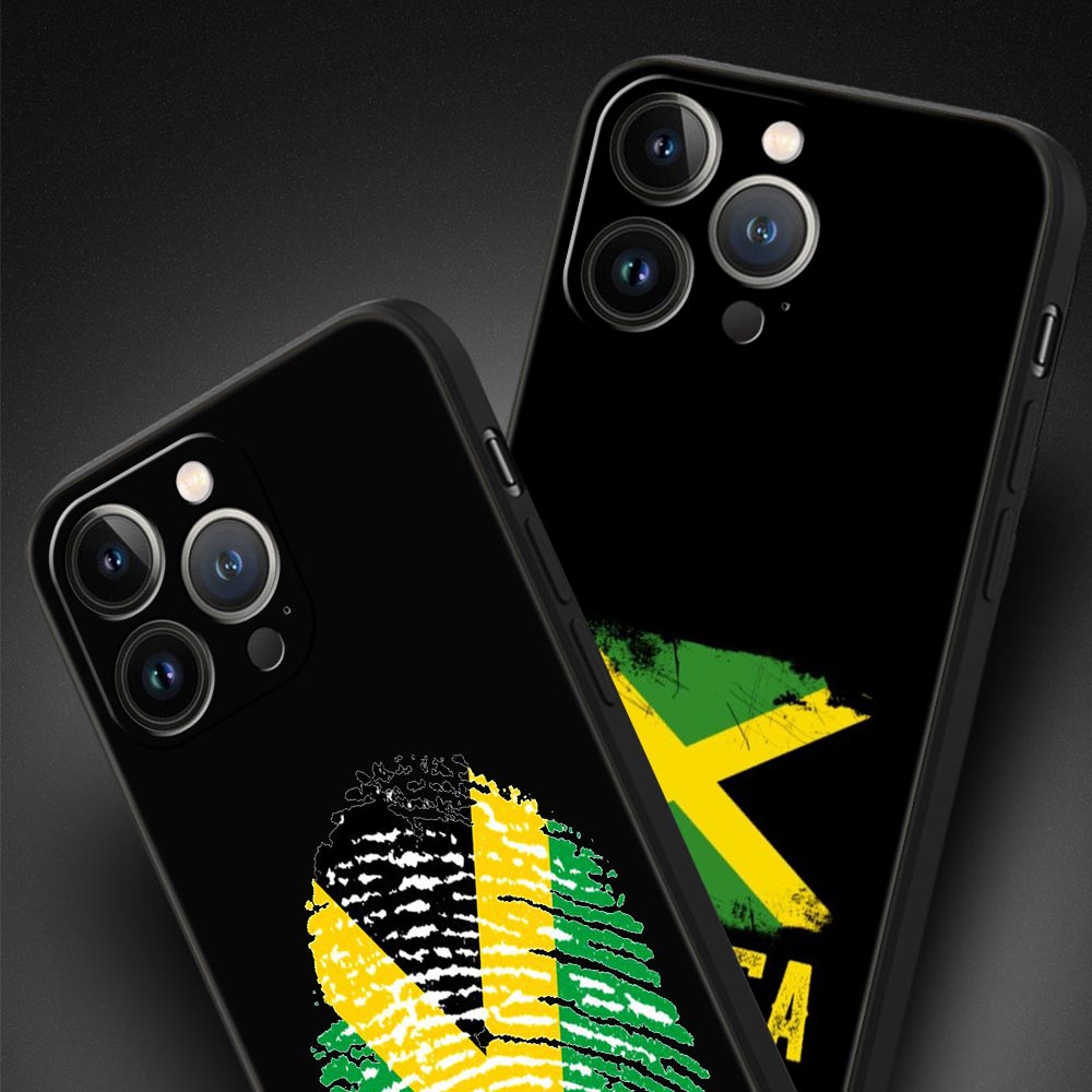 Jamaica National Flag Phone Ca - Phone Cases Jamaica 리뷰 및 가격
